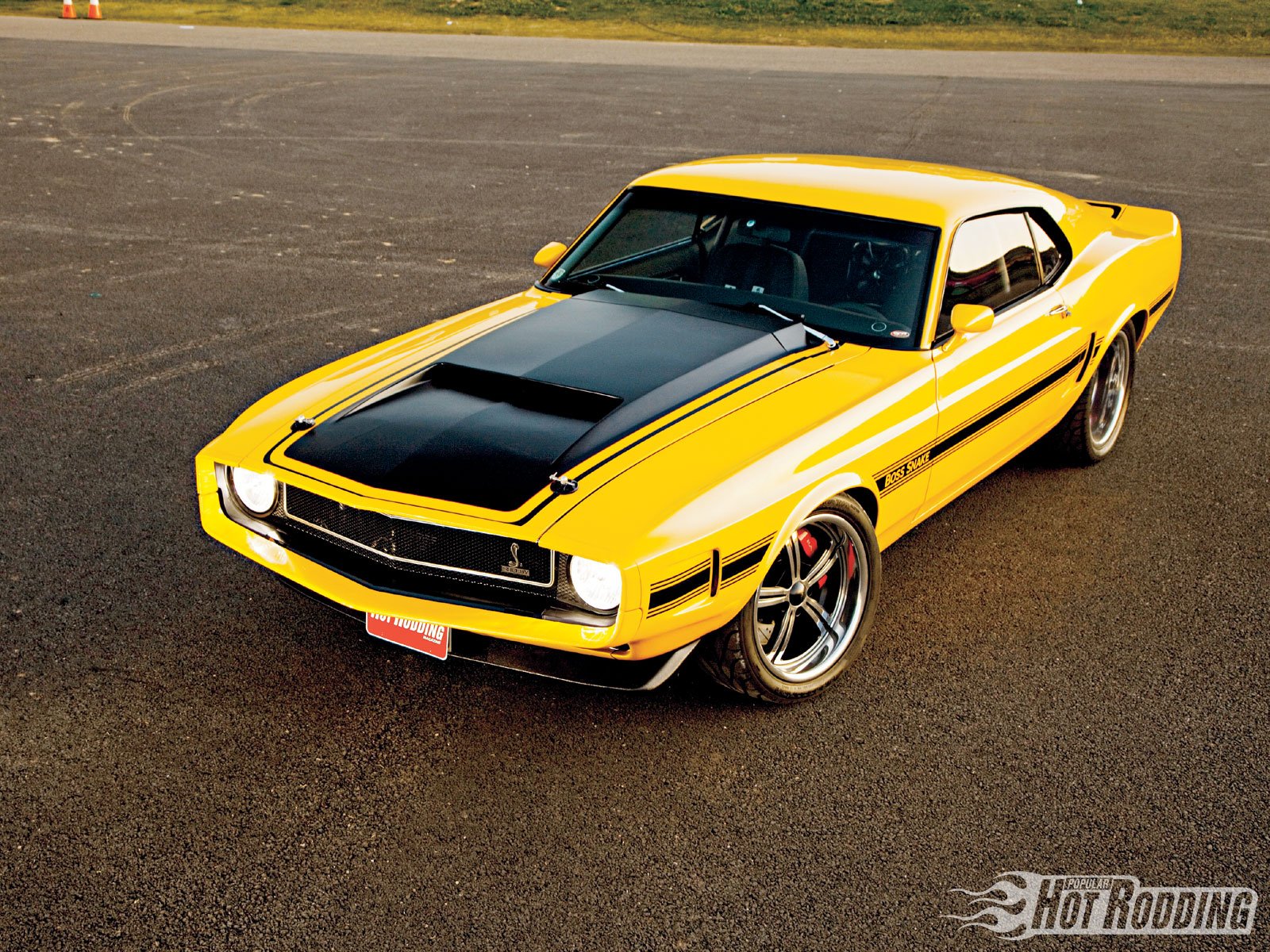 1970 Ford Mustang Boss Snake