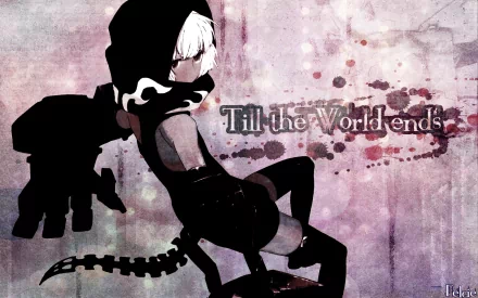 Strength (Black Rock Shooter) Anime Black Rock Shooter HD Desktop Wallpaper | Background Image