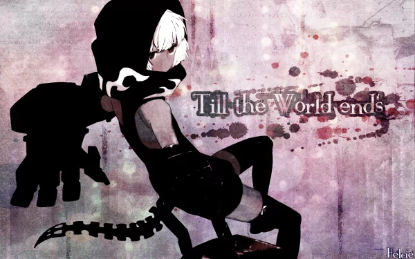 Strength (Black Rock Shooter) Anime Black Rock Shooter HD Desktop Wallpaper | Background Image