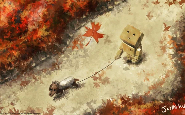 Anime Yotsuba! HD Desktop Wallpaper | Background Image