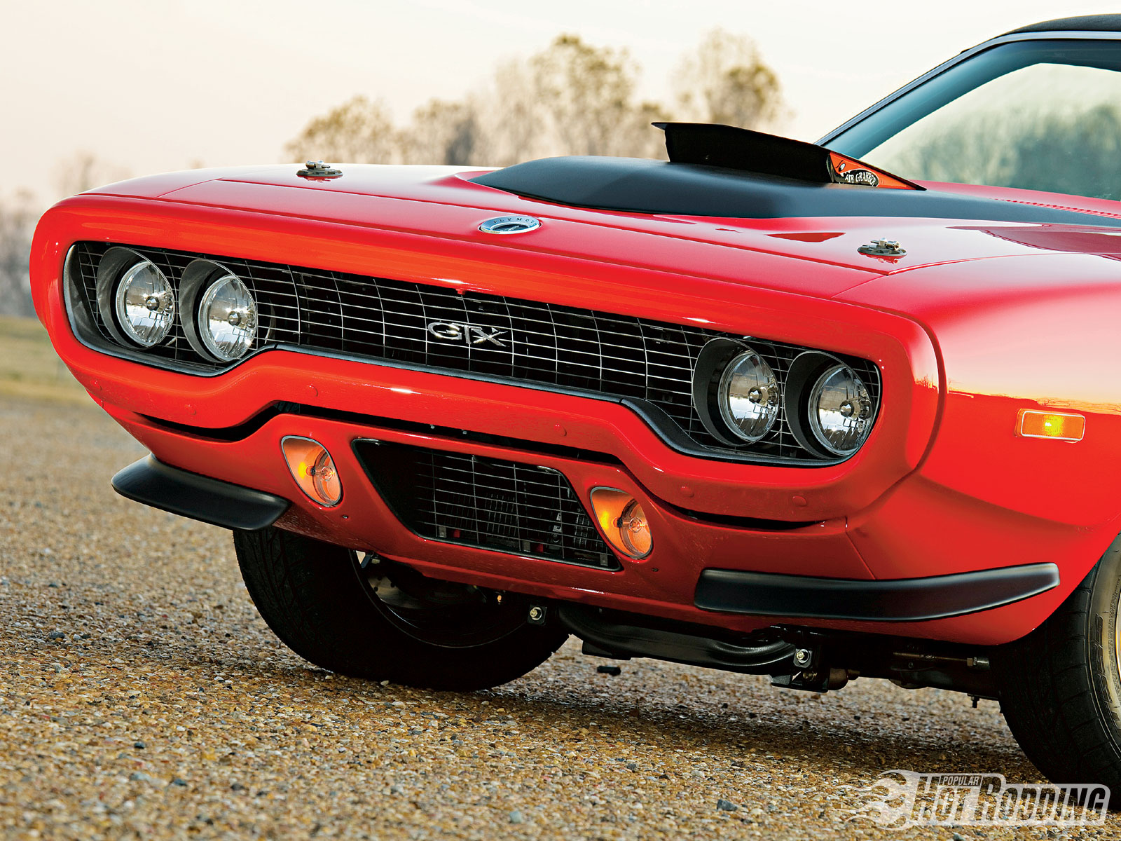 Vehicles 1972 Plymouth Gtx HD Wallpaper | Background Image