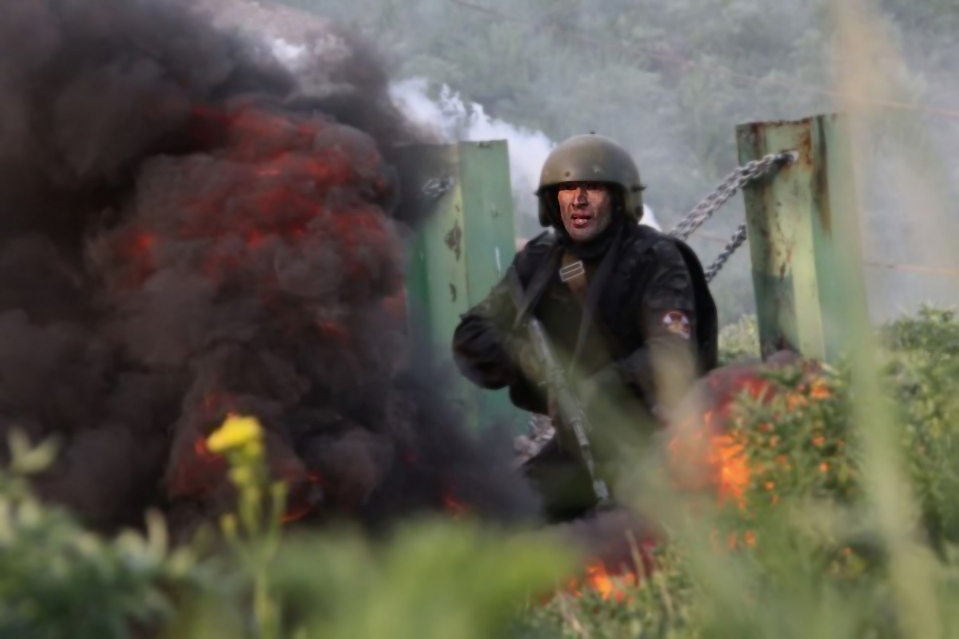 Download Spetsnaz Military Soldier HD Wallpaper