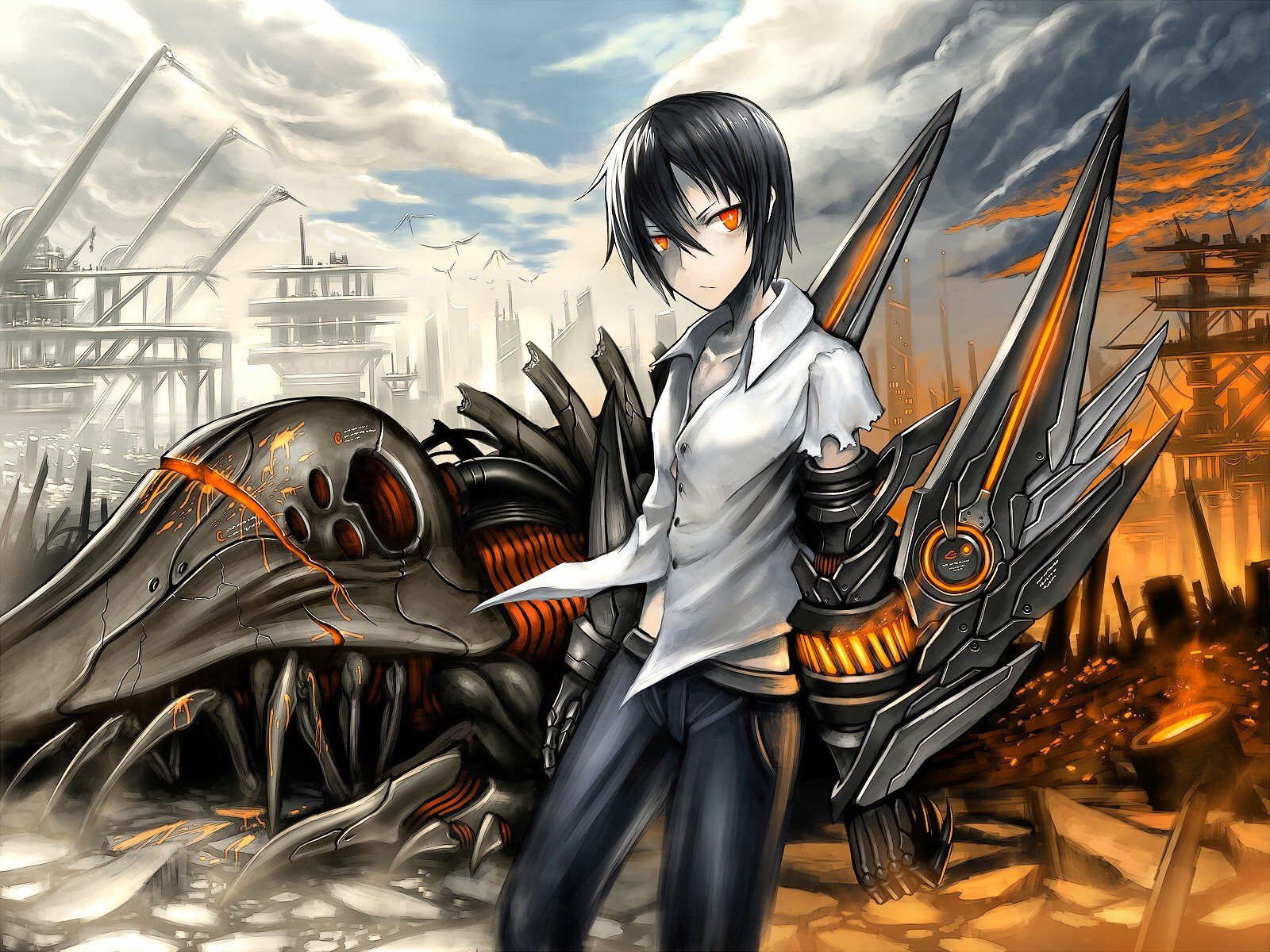 Download Anime Original Wallpaper by Gia