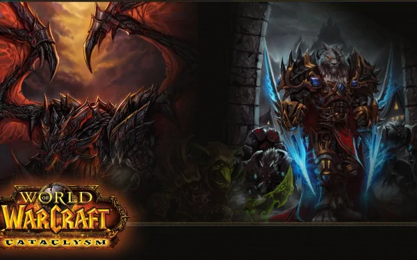 video game World Of Warcraft: Cataclysm HD Desktop Wallpaper | Background Image