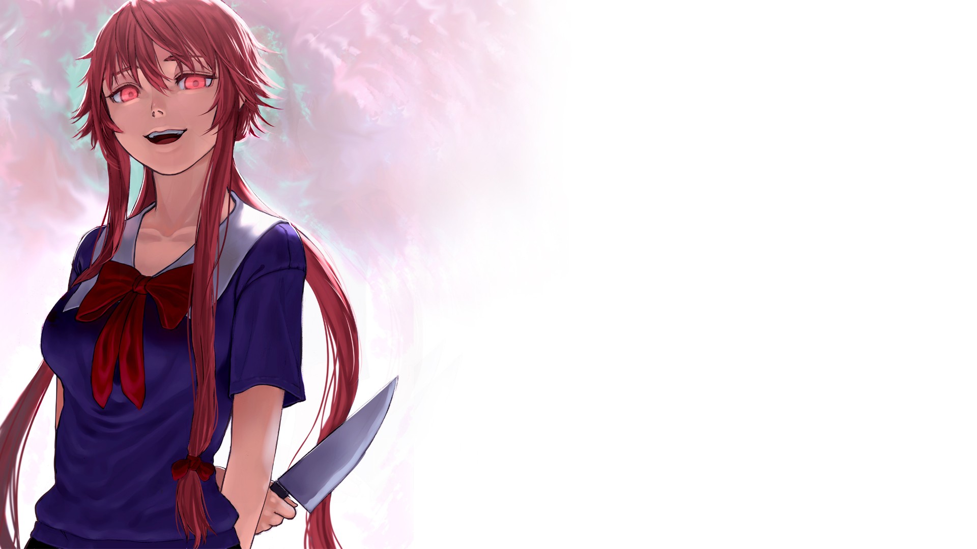 Anime Mirai Nikki HD Wallpaper by Morrow