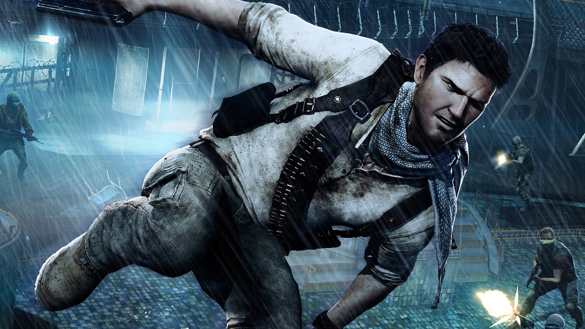 Video Game Uncharted 3: Drake's Deception HD Wallpaper | Background Image