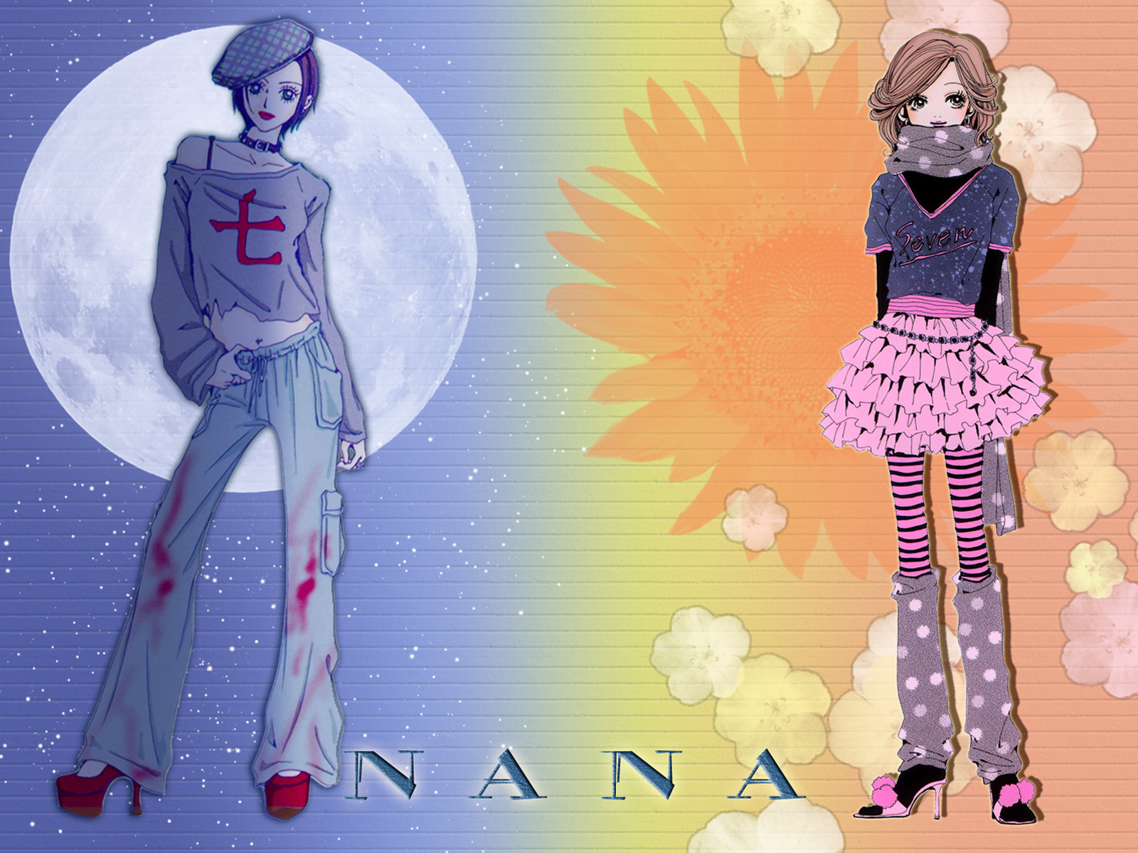 Download Nana Anime Fashion Wallpaper