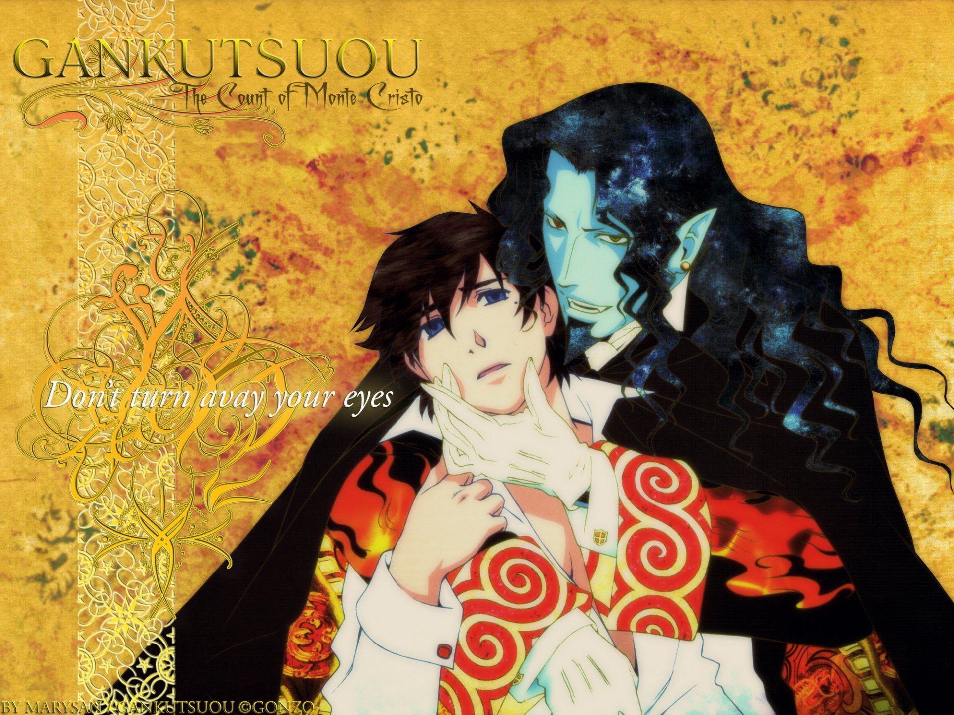 Download Anime Gankutsuou HD Wallpaper