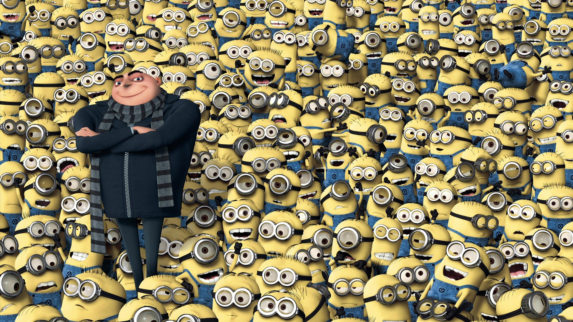 Desktop Wallpaper Despicable Me 3 Movie Gru Minions Animation Movie Hd  Image Picture Background Iyamsq