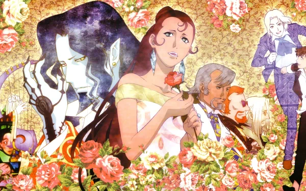 Anime Gankutsuou HD Desktop Wallpaper | Background Image