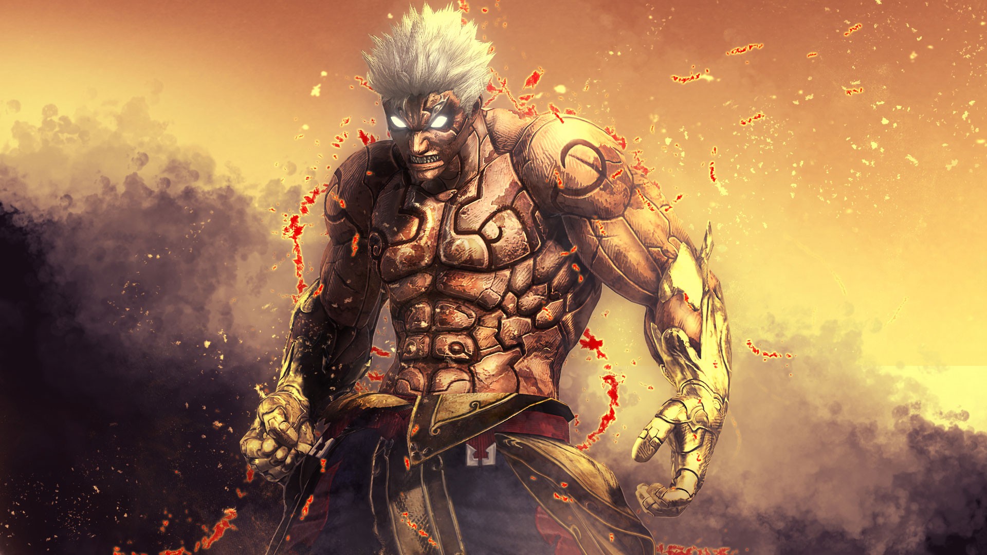 14 Asura's Wrath HD Wallpapers | Backgrounds - Wallpaper Abyss