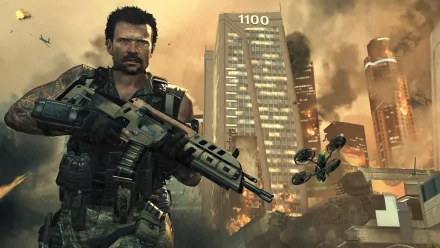 video game Call of Duty: Black Ops II HD Desktop Wallpaper | Background Image