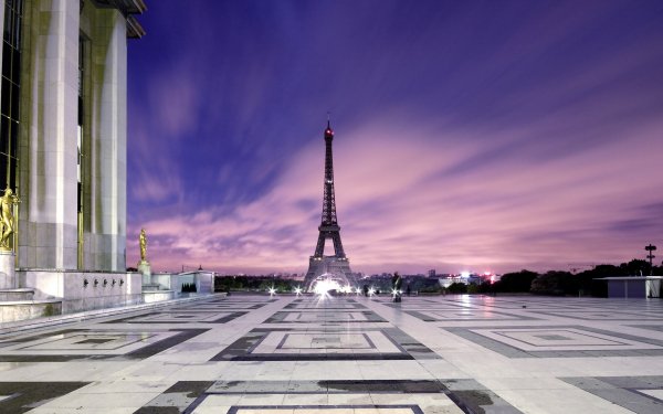 Hecho por el hombre Torre Eiffel Monumentos Tower Francia París Fondo de pantalla HD | Fondo de Escritorio