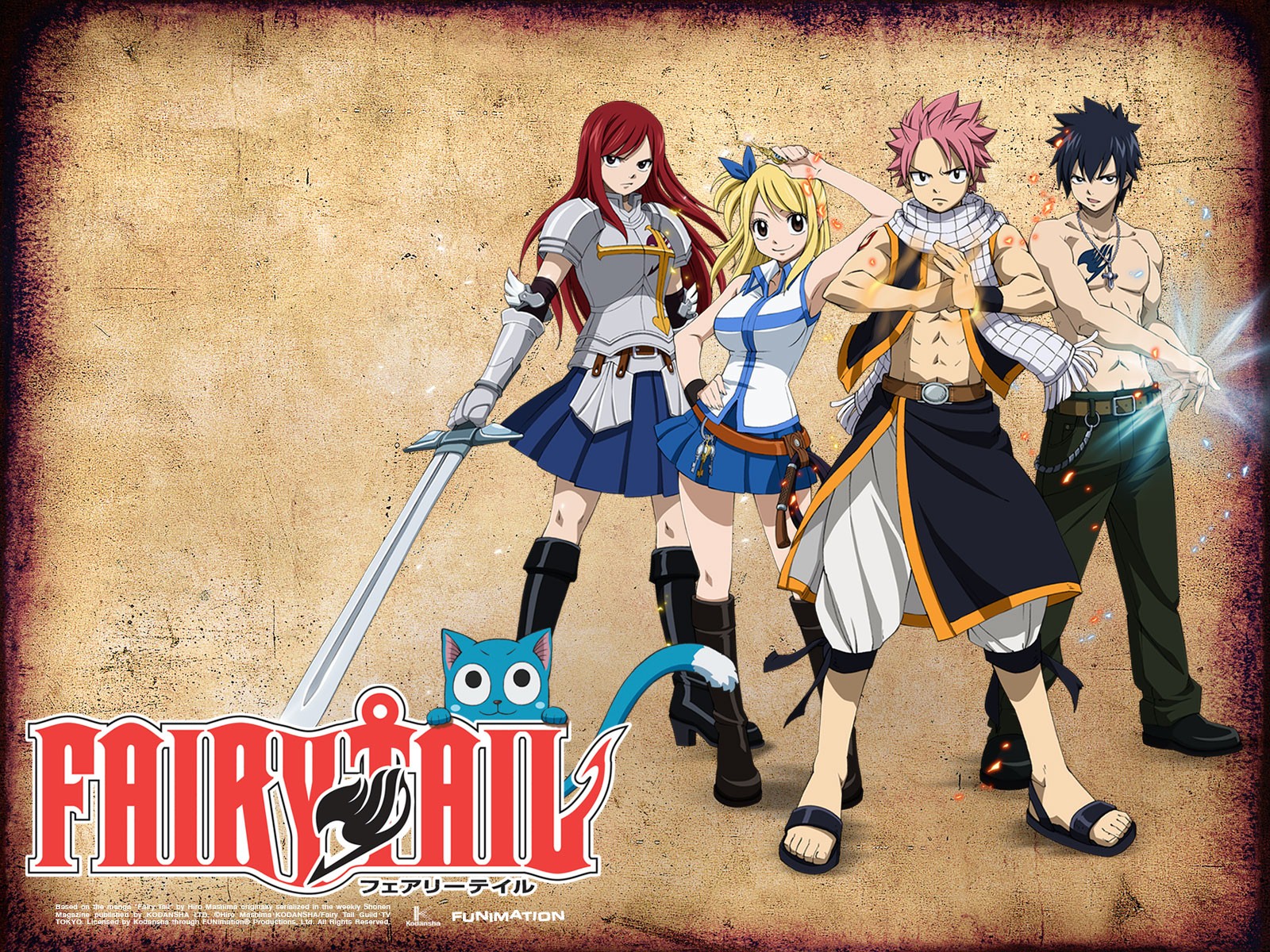 Anime Fairy Tail HD Wallpaper | Background Image