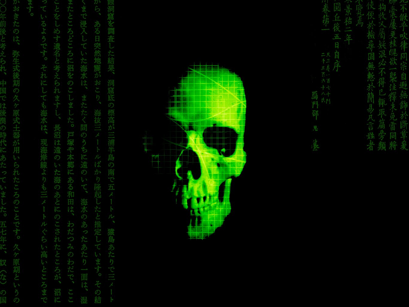 Dark Skull HD Wallpaper | Background Image