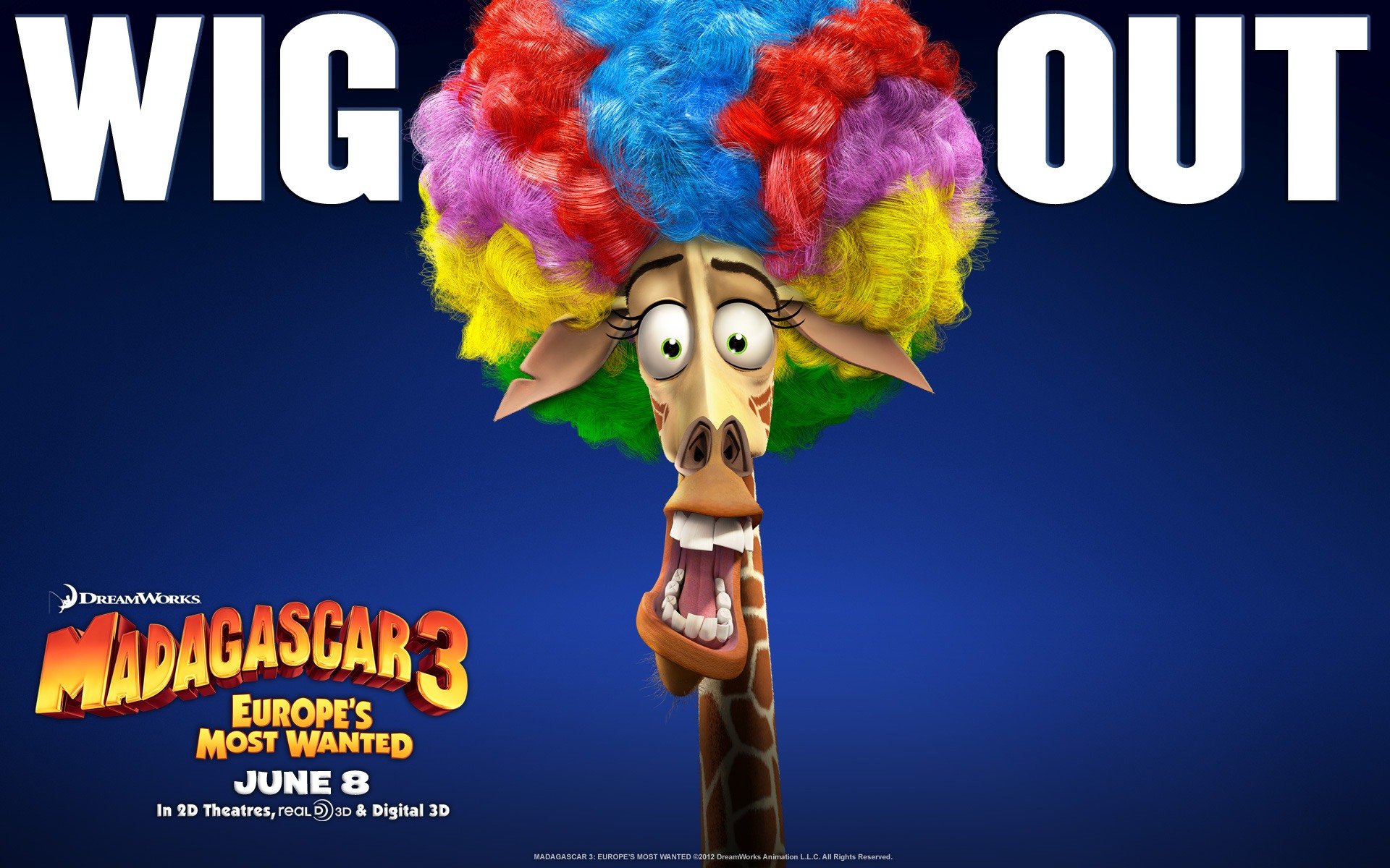 Download Movie Madagascar 3: Europe's Most Wanted HD Wallpaper