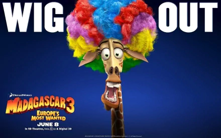 movie Madagascar 3: Europe's Most Wanted HD Desktop Wallpaper | Background Image