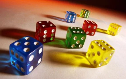 man made dice HD Desktop Wallpaper | Background Image