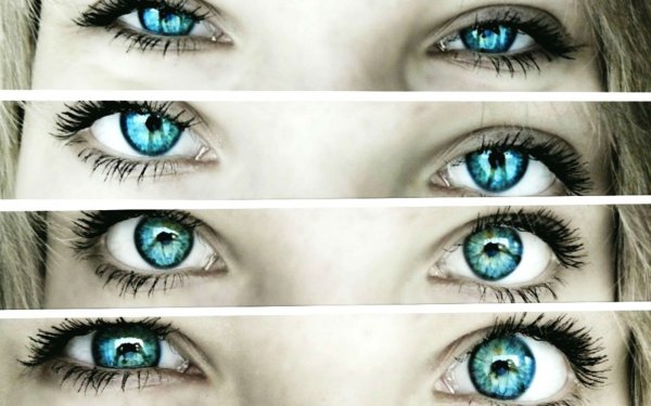 Women Eye Face Psychedelic HD Wallpaper | Background Image