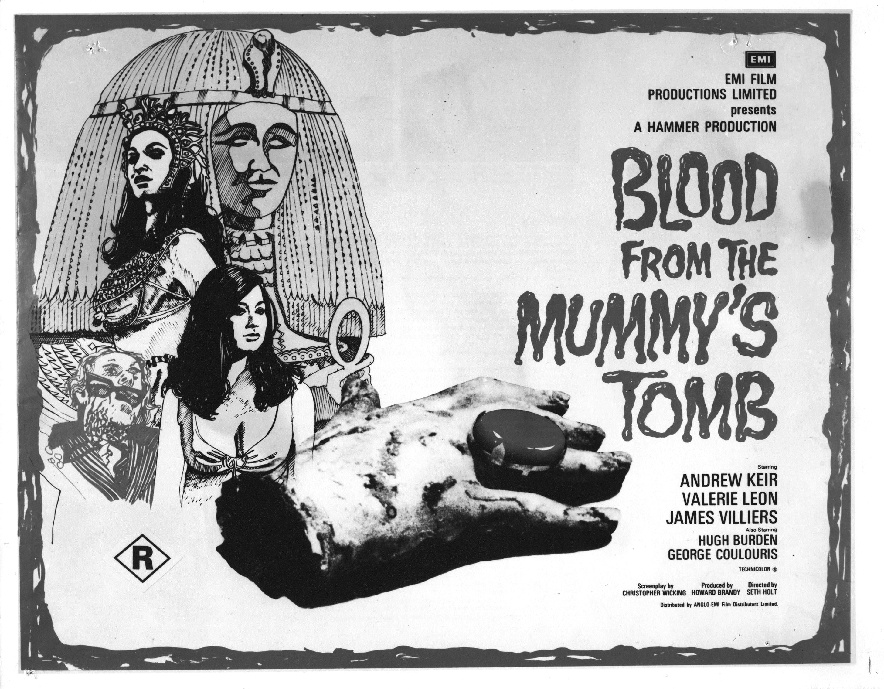 The mummy's tomb. Кровь из гробницы мумии (1971).