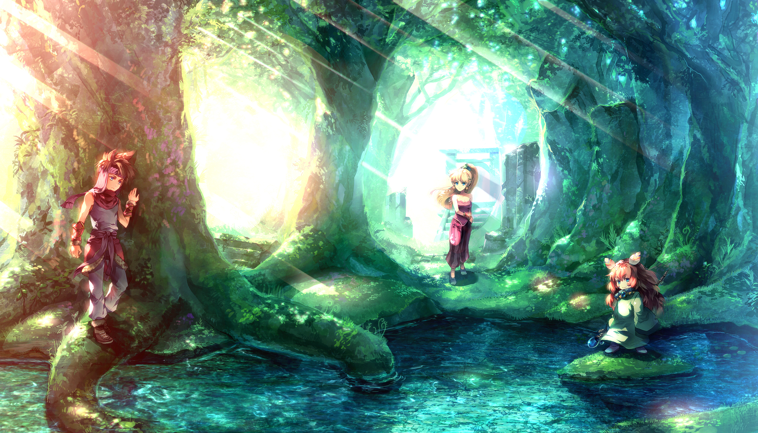 Video Game Secret Of Mana HD Wallpaper | Background Image