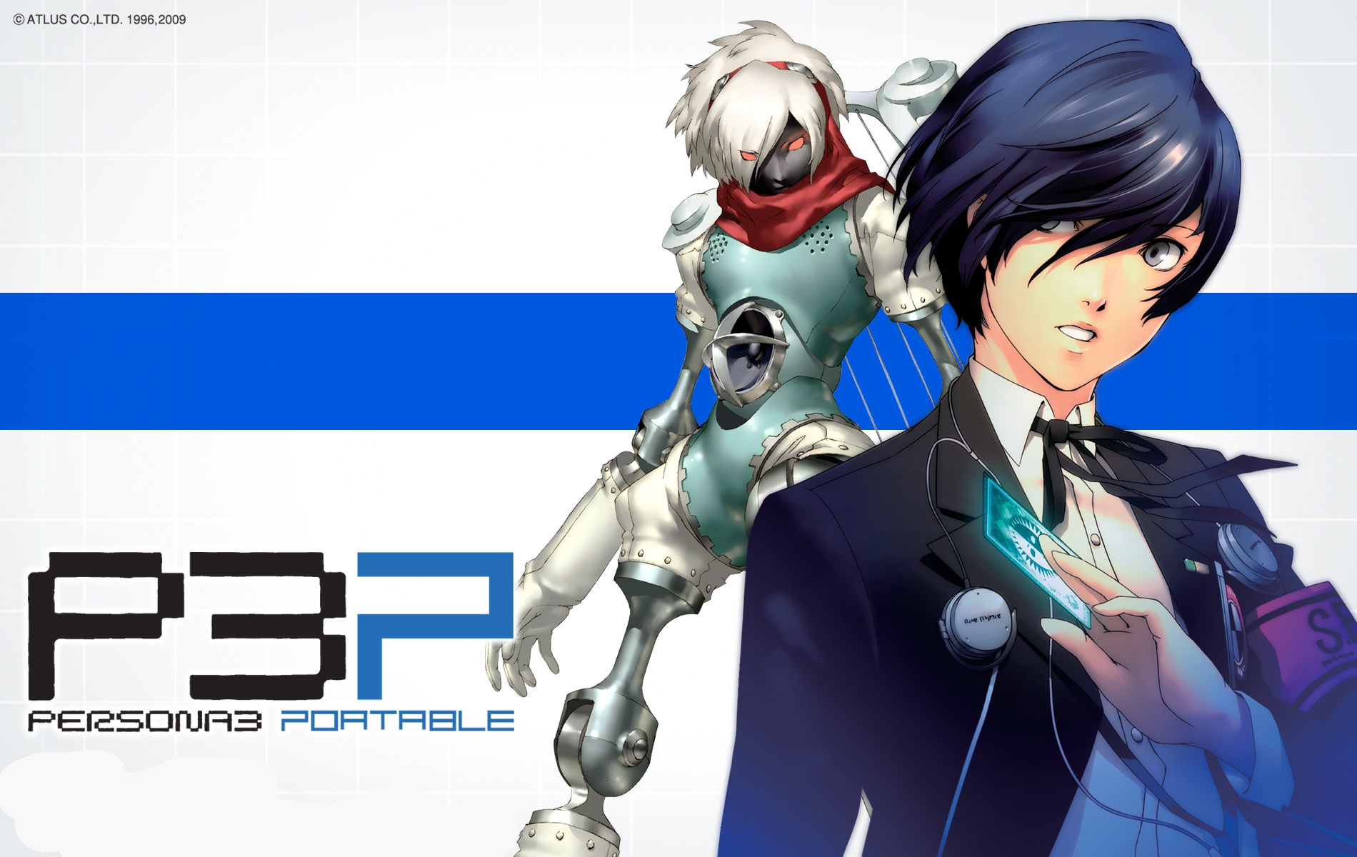 Video Game Persona 3 Portable HD Wallpaper | Background Image