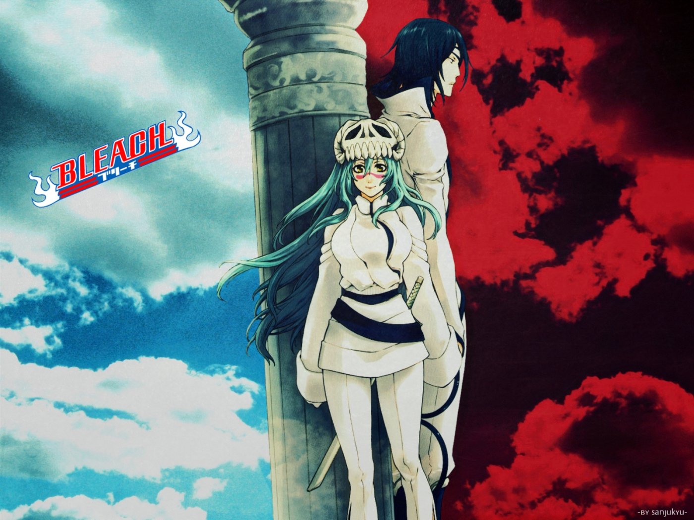 Download Nelliel Tu Odelschwanck Nnoitra Gilga Anime Bleach Wallpaper