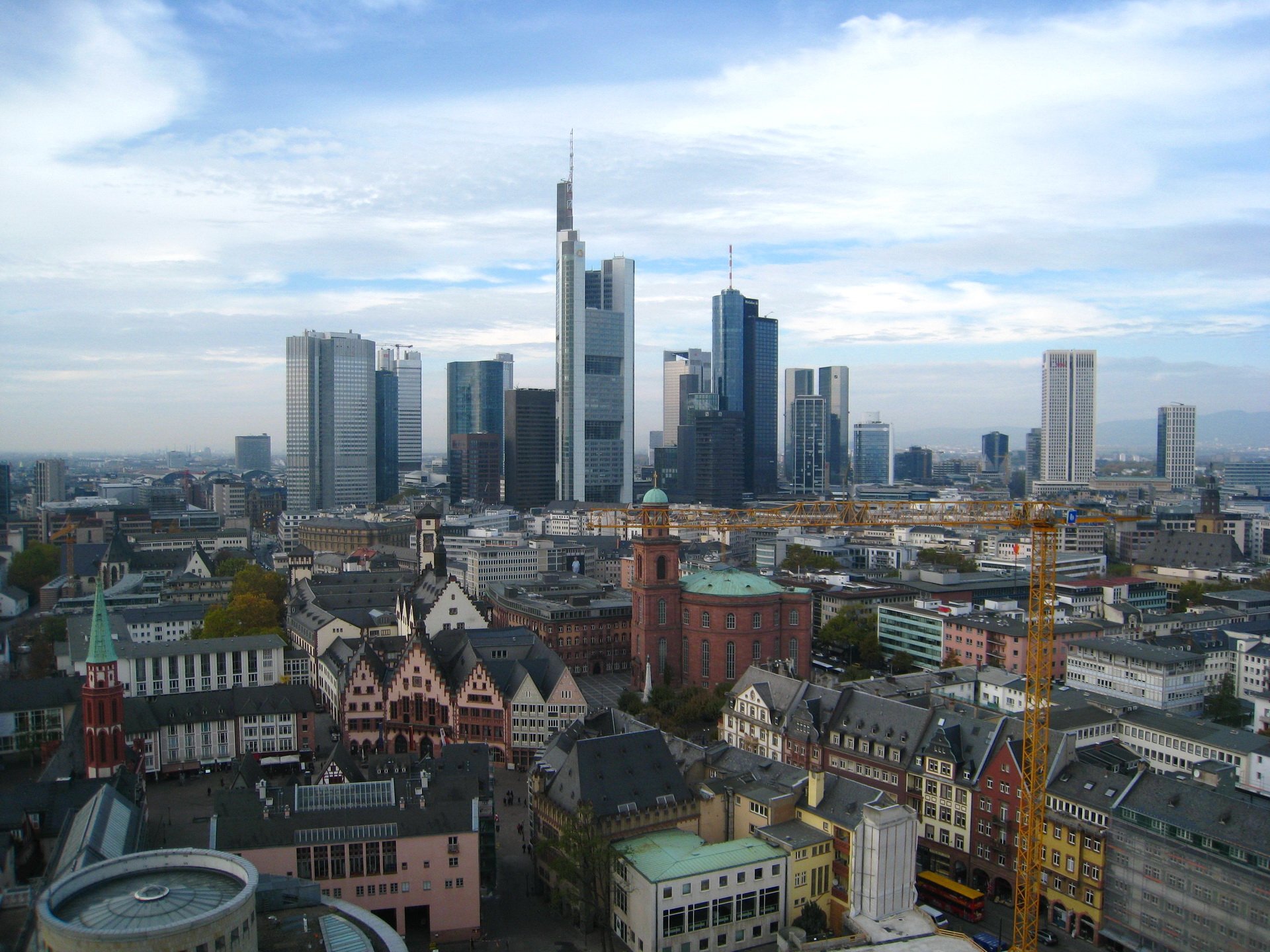 Download Germany Skyscraper Building Panorama Cityscape City Man Made ...