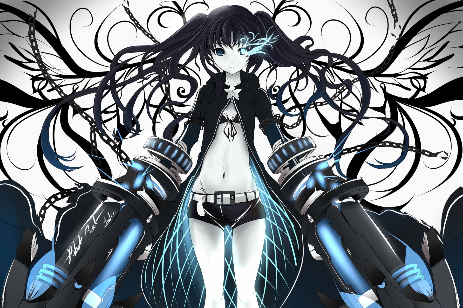  Black  Rock  Shooter  Full HD  Wallpaper  and Background Image 