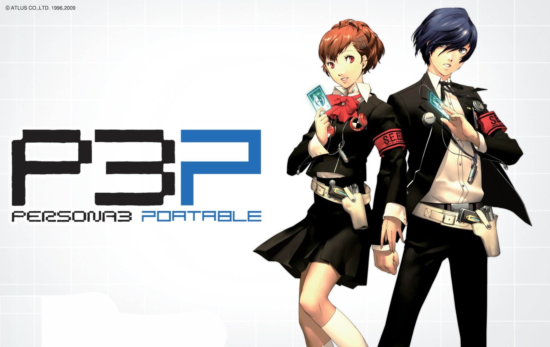 Download Video Game Persona 3 Portable Wallpaper