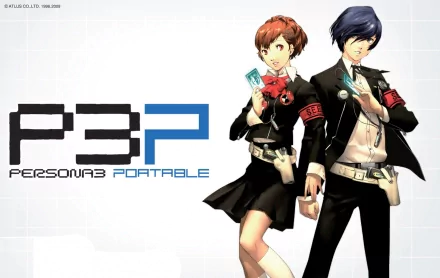 video game Persona 3 Portable HD Desktop Wallpaper | Background Image