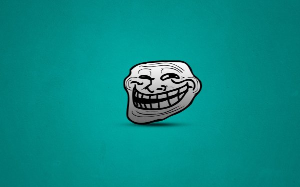 Comics Troll Face HD Wallpaper | Background Image