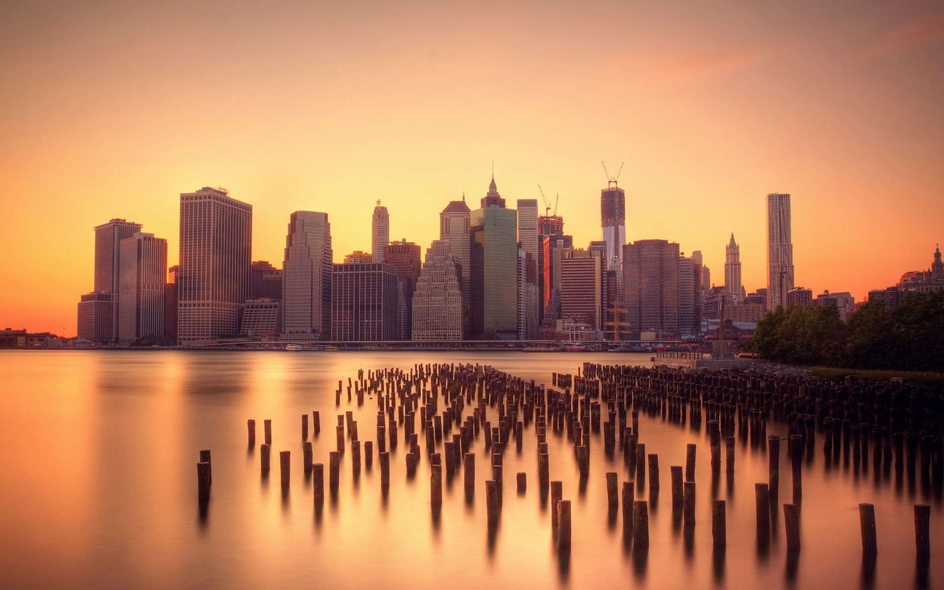 nyc Full HD Wallpaper and Background Image | 1920x1200 | ID:303891