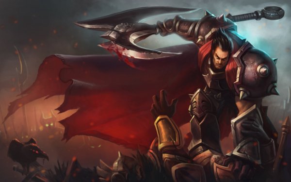 Video Game League Of Legends Warrior Soldier Knight Fantasy Darius HD Wallpaper | Background Image