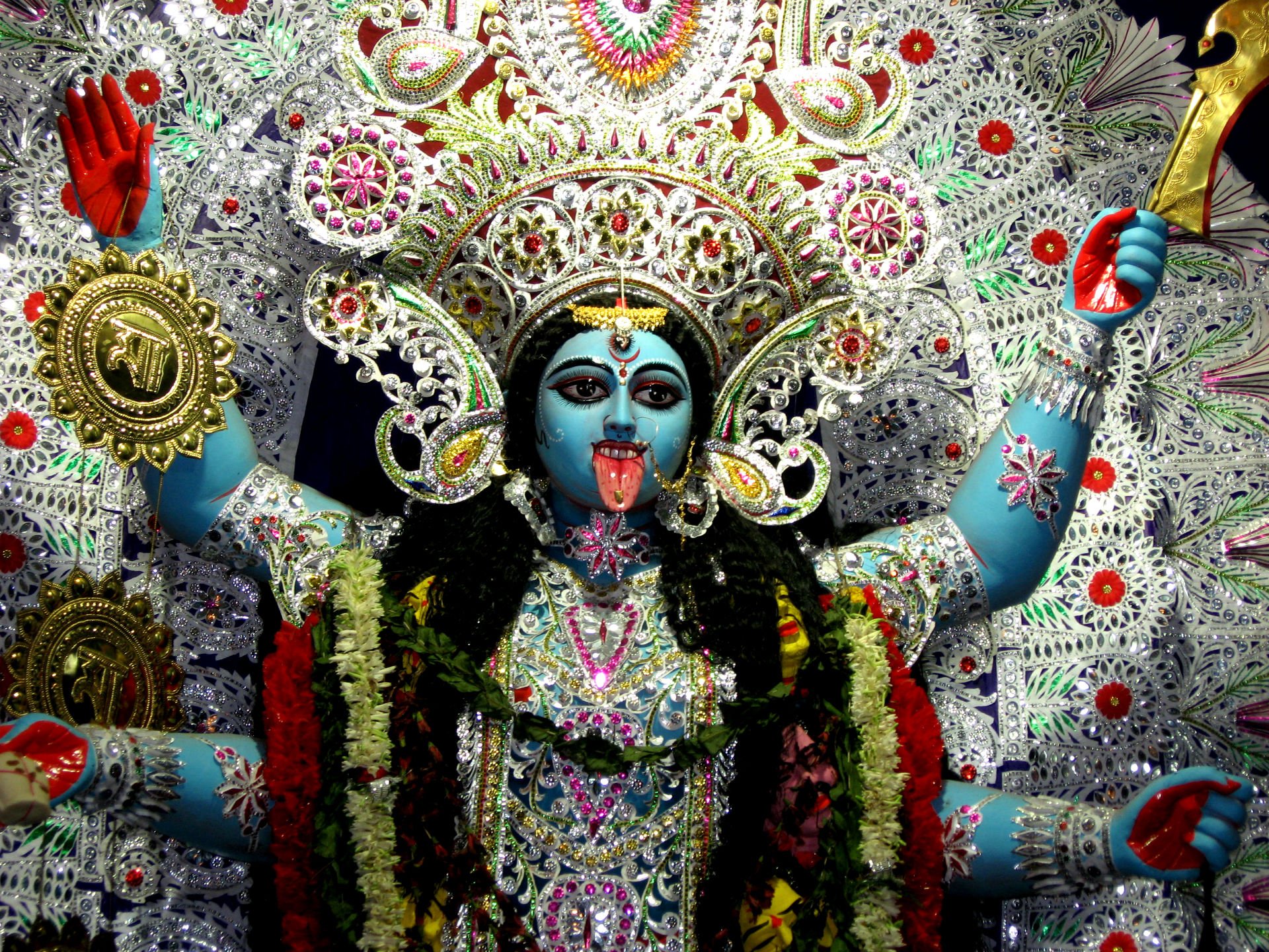 Goddess Kali HD Wallpapers and Backgrounds.