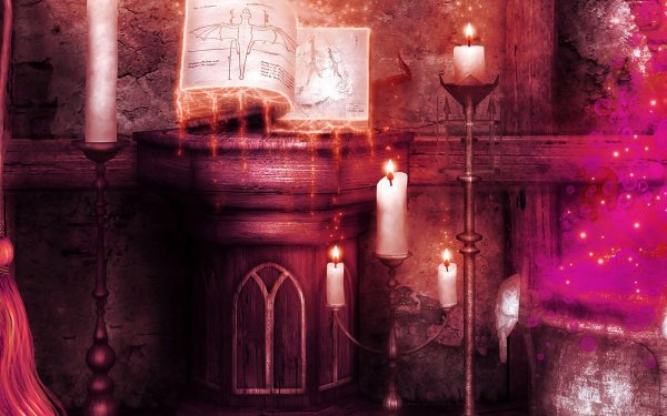 Dark Occult Witch Witchcraft Halloween HD Wallpaper | Background Image