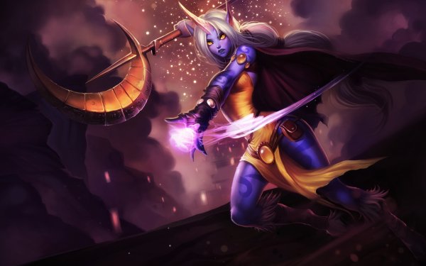 Video Game League Of Legends Soraka HD Wallpaper | Background Image