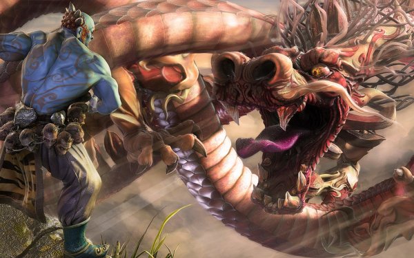 Fantasy Dragon HD Wallpaper | Background Image