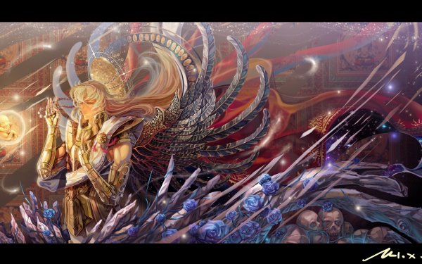 Anime Saint Seiya Virgo Shaka HD Wallpaper | Background Image