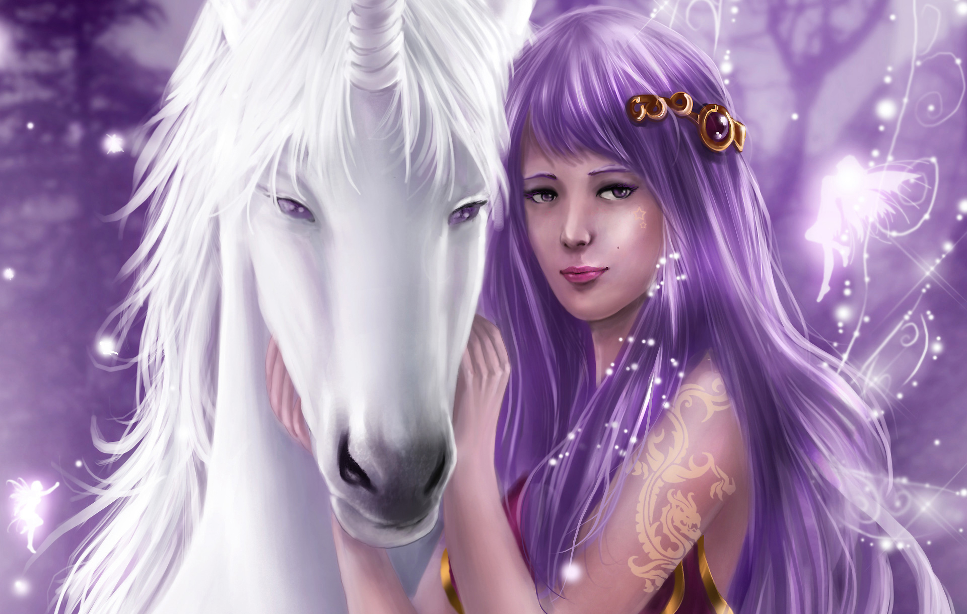 Fantasy Fairy HD Wallpaper by Catherine LRodingi