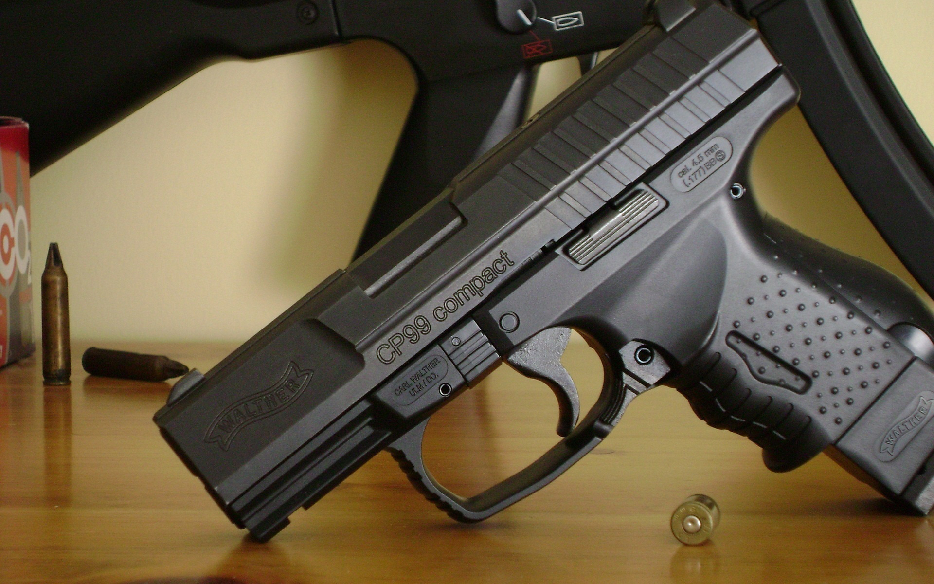 Weapons Walther Cp99 Compact Handgun HD Wallpaper | Background Image
