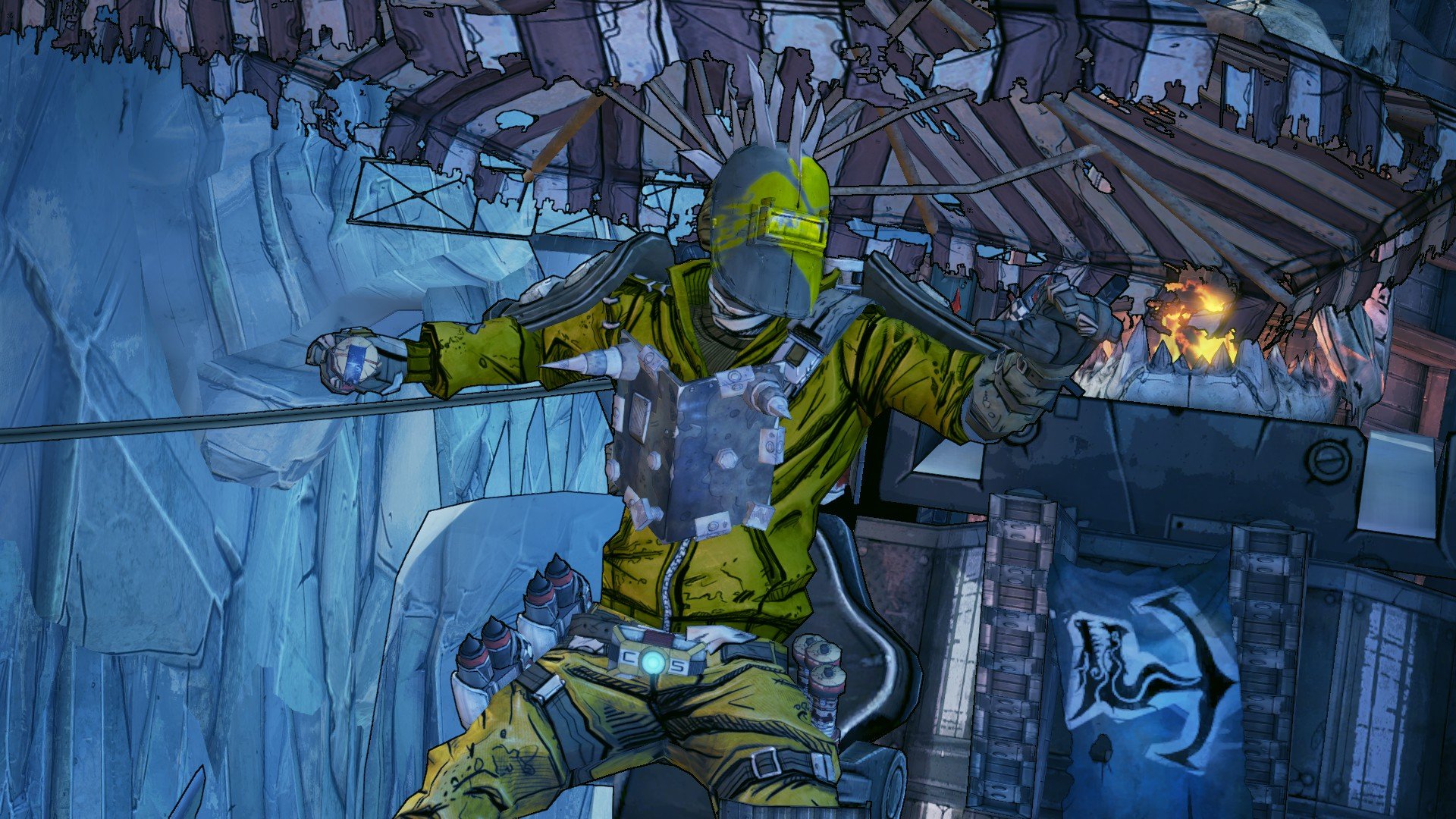 План б borderlands 2