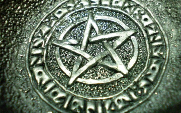 Dark Occult Wiccan Witchcraft Pagan Star HD Wallpaper | Background Image