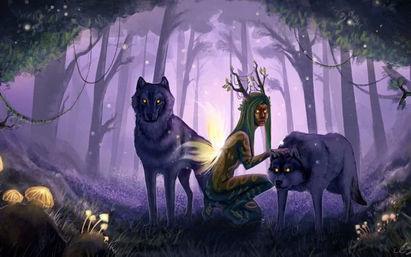 fantasy sylvan HD Desktop Wallpaper | Background Image