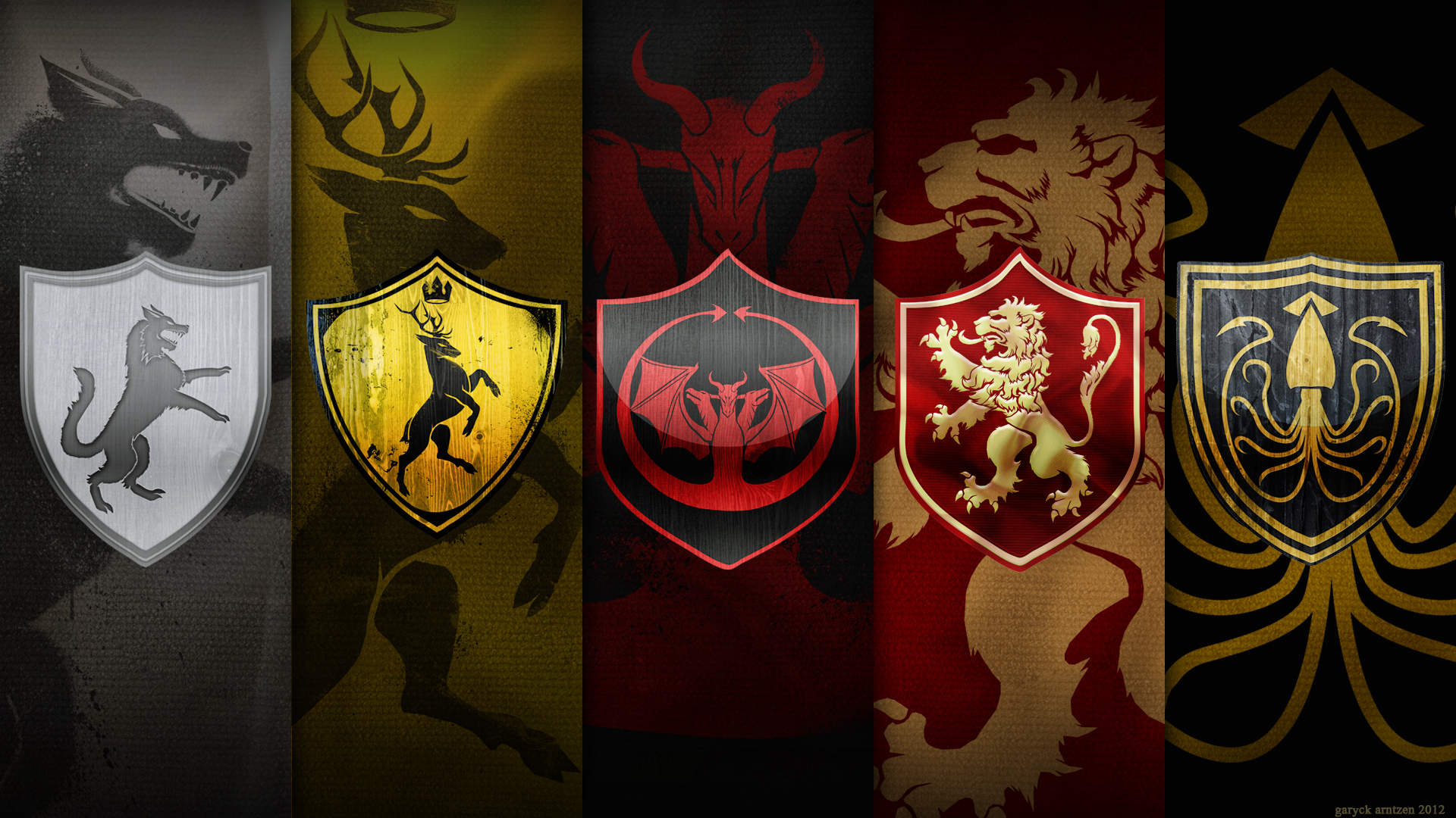 5 Clans Hd Wallpaper Background Image 1920x1080 Id307471