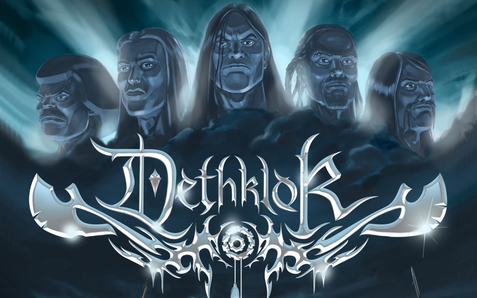 Download Music Dethklok HD Wallpaper