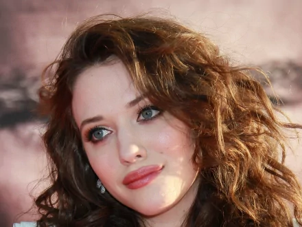 Celebrity Kat Dennings HD Desktop Wallpaper | Background Image