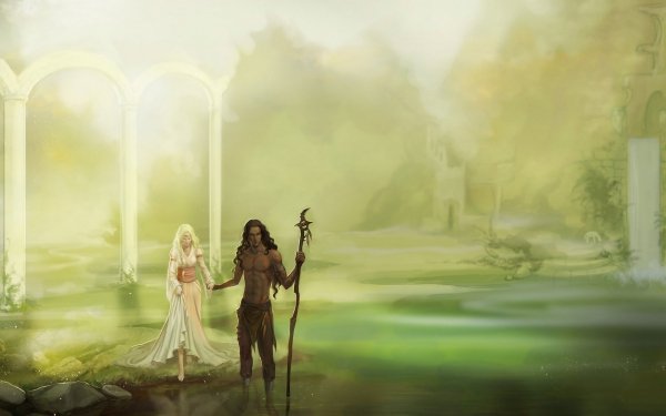 Fantasy Love Romantic Adventure HD Wallpaper | Background Image