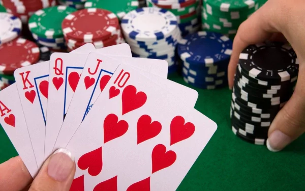 man made poker HD Desktop Wallpaper | Background Image