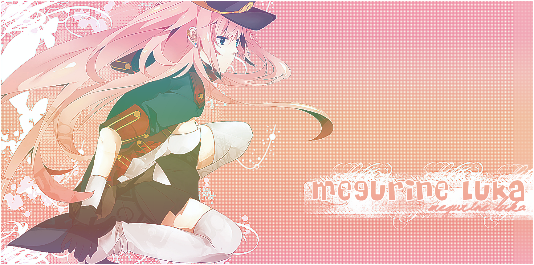 Download Luka Megurine Anime Vocaloid Wallpaper